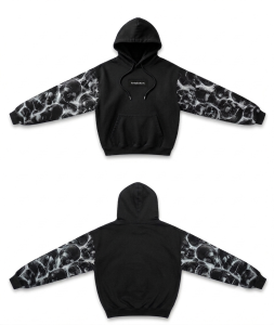 Skull hoodie