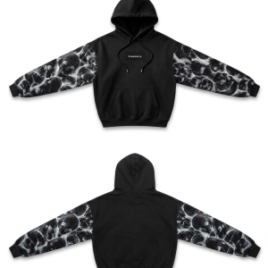 Skull hoodie